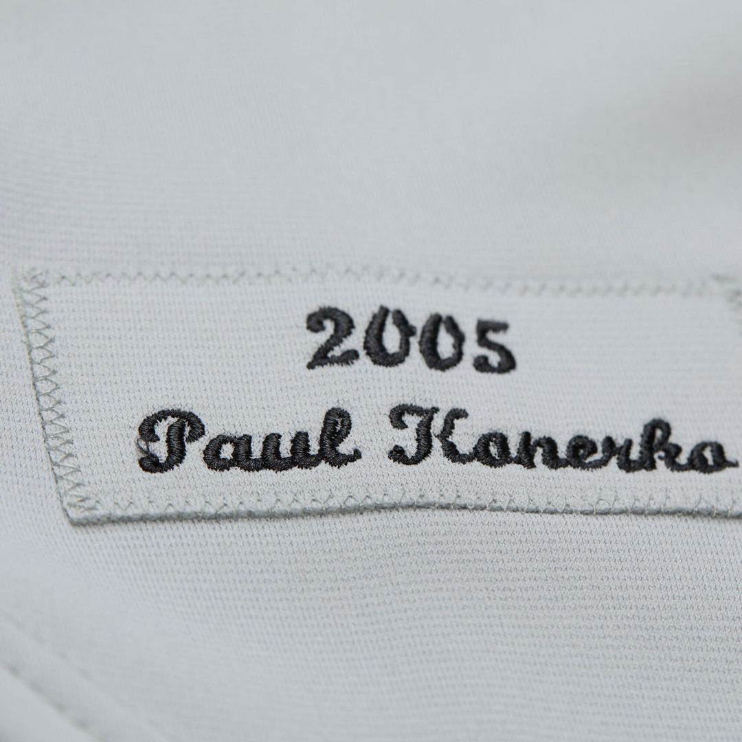 Paul Konerko Chicago White Sox Mitchell & Ness 2005 Cooperstown Collection Authentic Jersey - Gray Official MLB Team Apparel Baseball Fan Gear