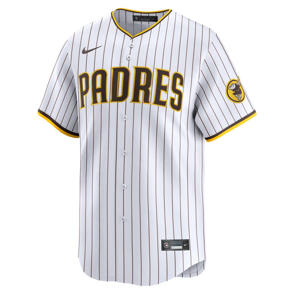 Fernando Tatis Jr. San Diego Padres Nike Home Limited Player Jersey - White Official MLB Team Apparel Baseball Fan Gear
