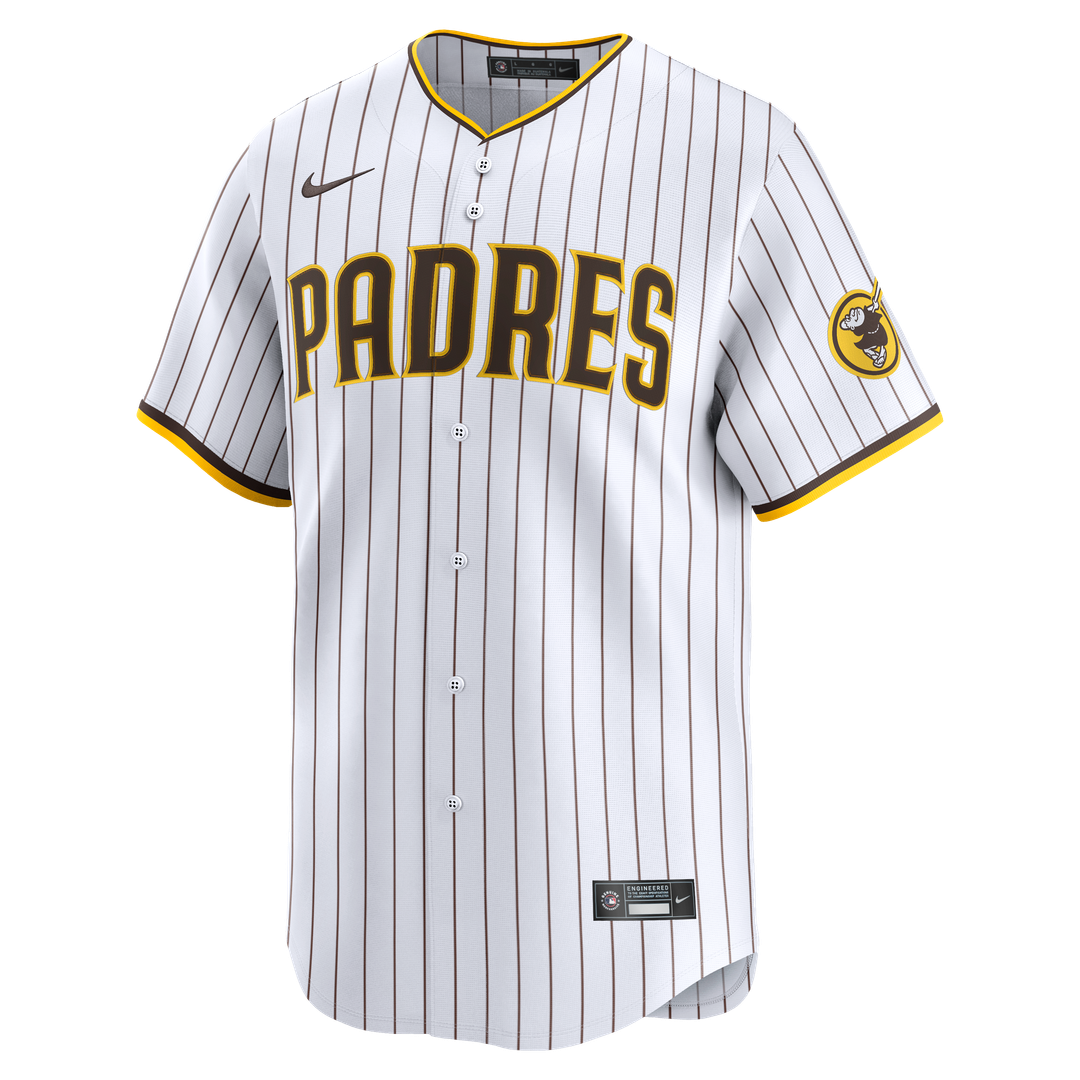 Fernando Tatis Jr. San Diego Padres Nike Home Limited Player Jersey - White Official MLB Team Apparel Baseball Fan Gear