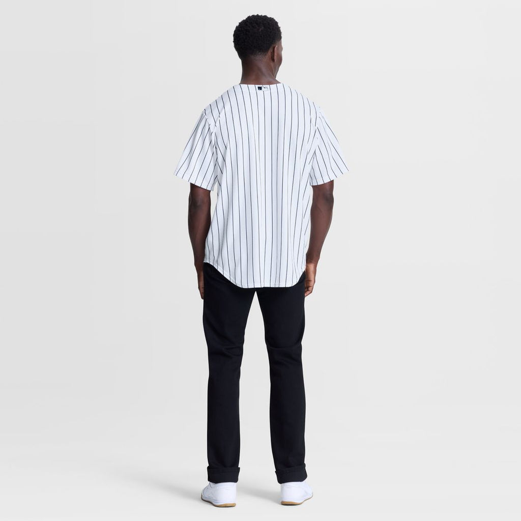 New York Yankees Nike Home Replica Jersey - White Official MLB Team Apparel Baseball Fan Gear