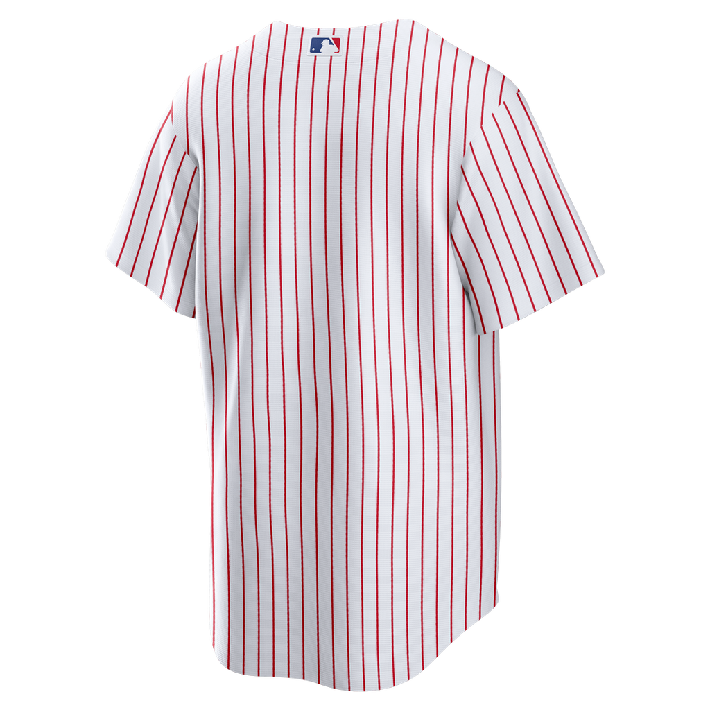 Philadelphia Phillies Nike Home Big & Tall Replica Jersey - White Official MLB Team Apparel Baseball Fan Gear