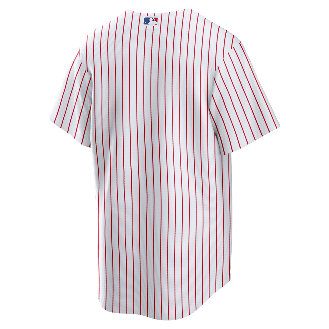 Philadelphia Phillies Nike Home Big & Tall Replica Jersey - White Official MLB Team Apparel Baseball Fan Gear
