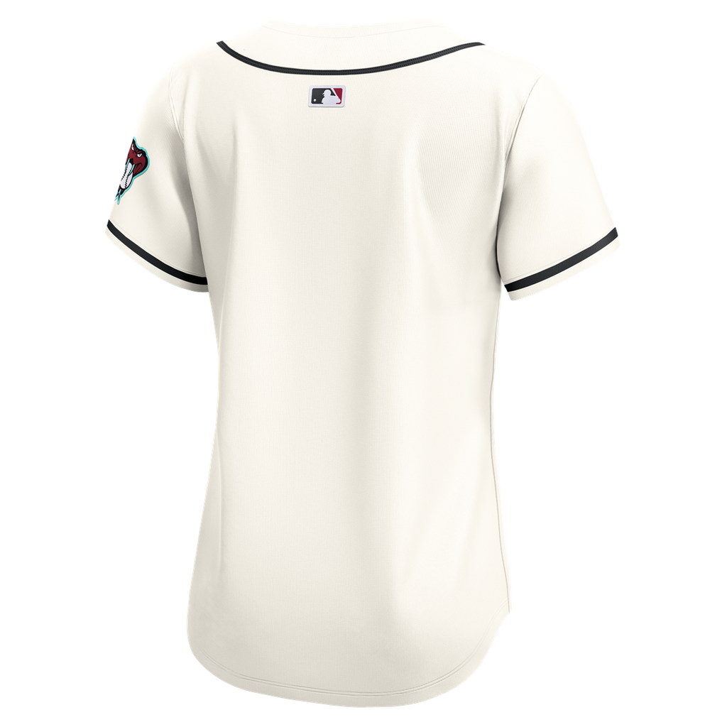 Arizona Diamondbacks Nike Women's Home Limited Jersey - Cream Official MLB Team Apparel Baseball Fan Gear