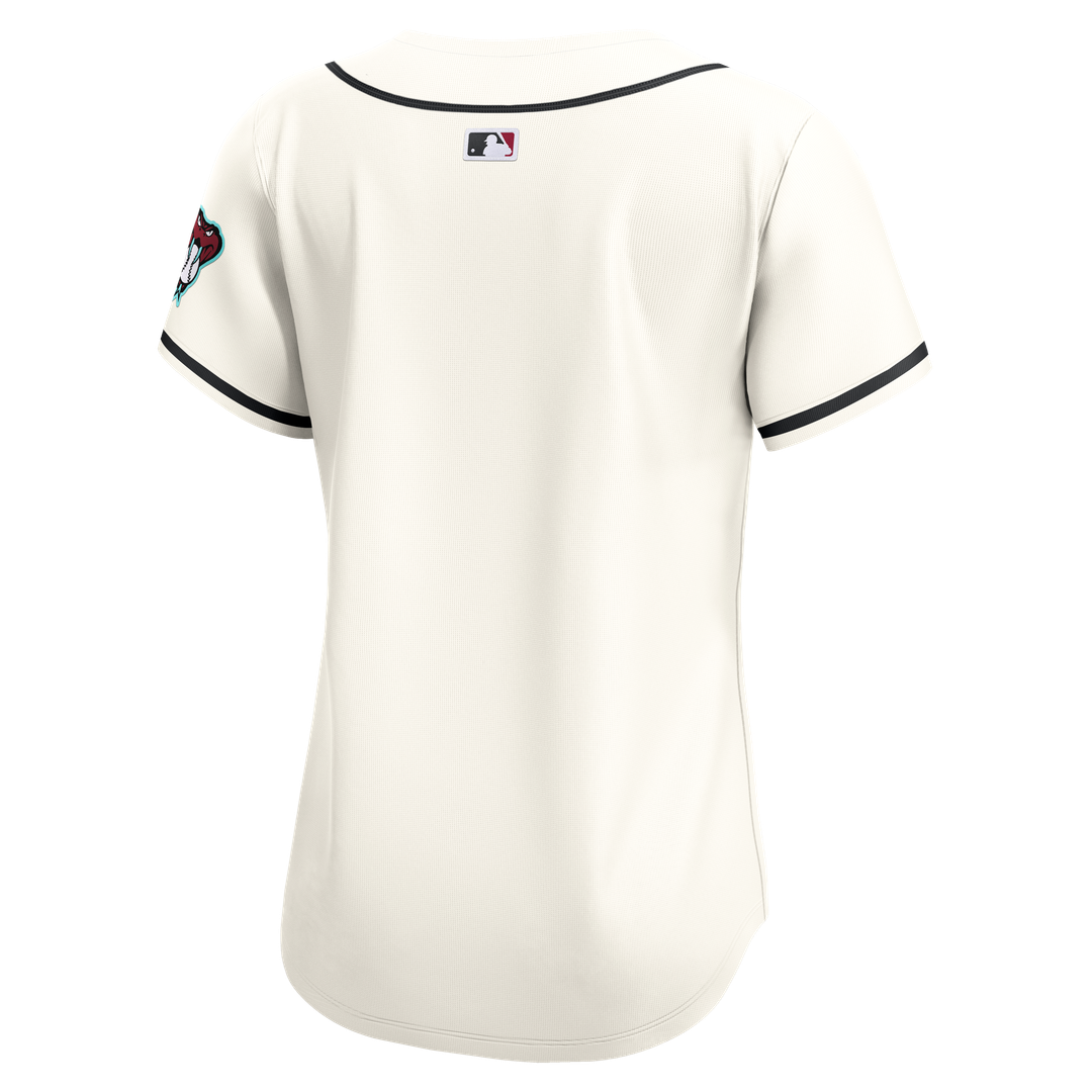 Arizona Diamondbacks Nike Women's Home Limited Jersey - Cream Official MLB Team Apparel Baseball Fan Gear