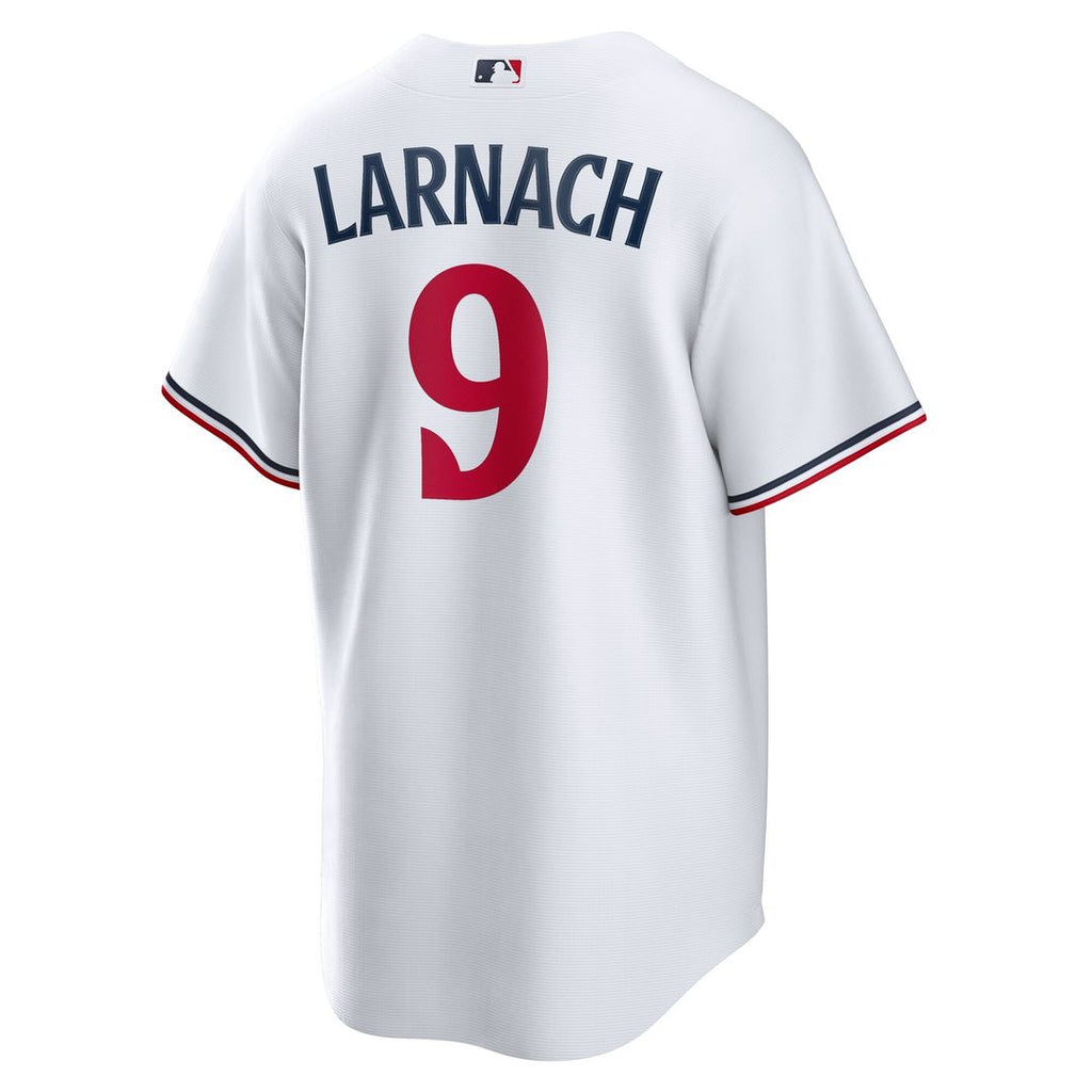 Trevor Larnach Minnesota Twins Nike Home Replica Jersey - White Official MLB Team Apparel Baseball Fan Gear