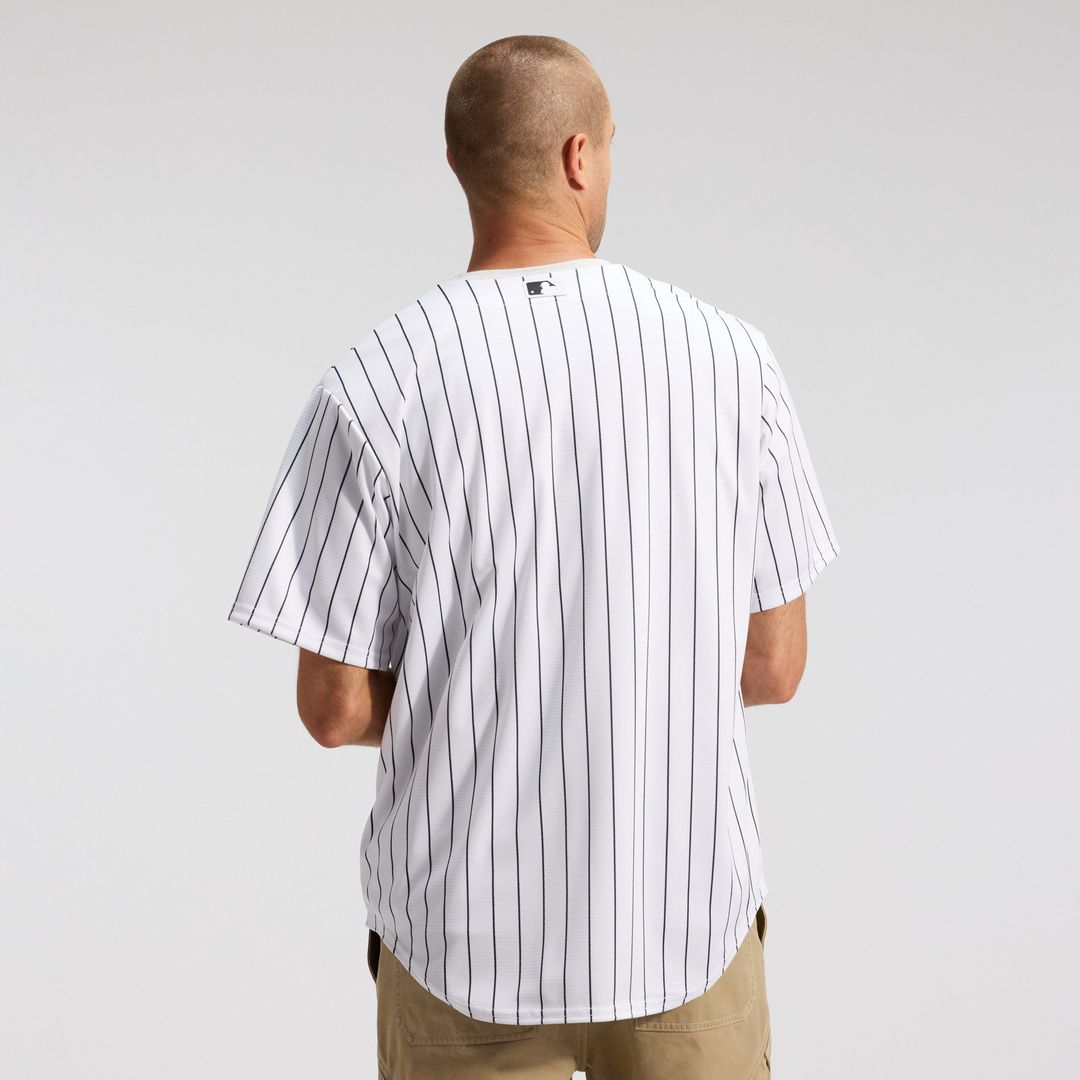 Chicago White Sox Nike Home Replica Team Jersey - White Official MLB Team Apparel Baseball Fan Gear