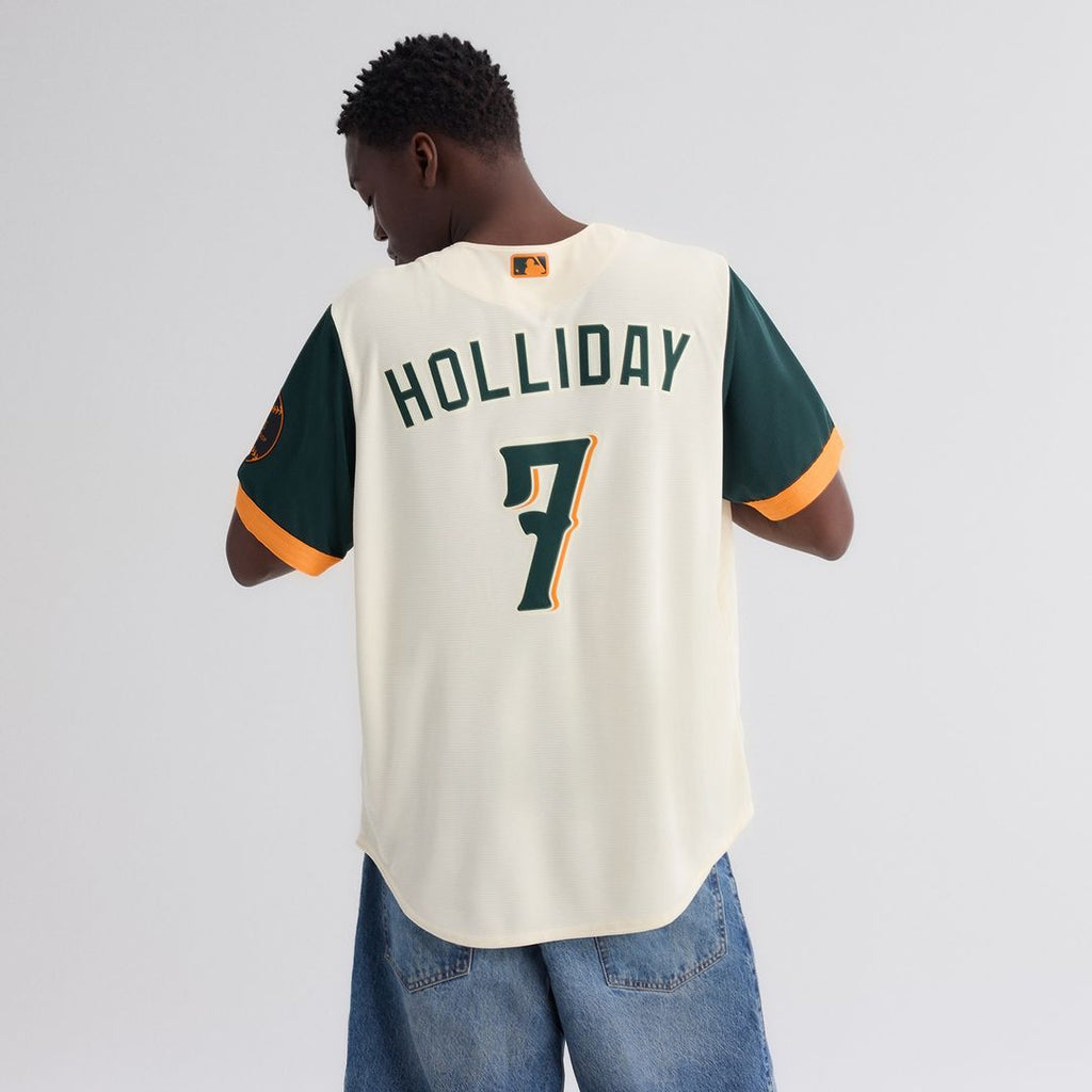 Jackson Holliday Baltimore Orioles Nike 2026 City Connect Stadium Jersey - Cream Official MLB Team Apparel Baseball Fan Gear