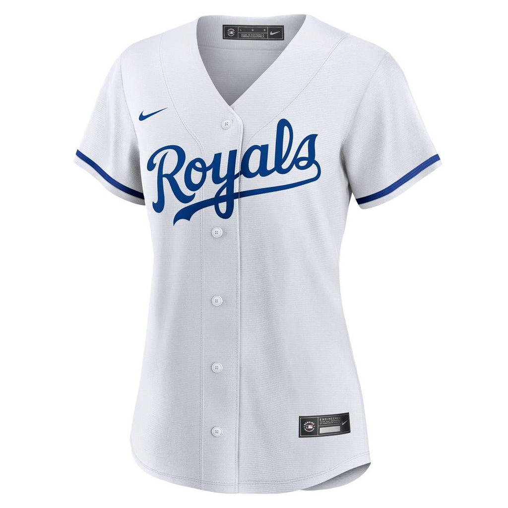 Michael Wacha Kansas City Royals Nike Women's Home Replica Jersey - White Official MLB Team Apparel Baseball Fan Gear