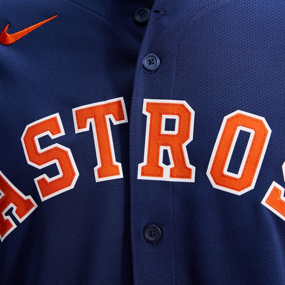Jose Altuve Houston Astros Nike Alternate Limited Player Jersey - Navy Official MLB Team Apparel Baseball Fan Gear