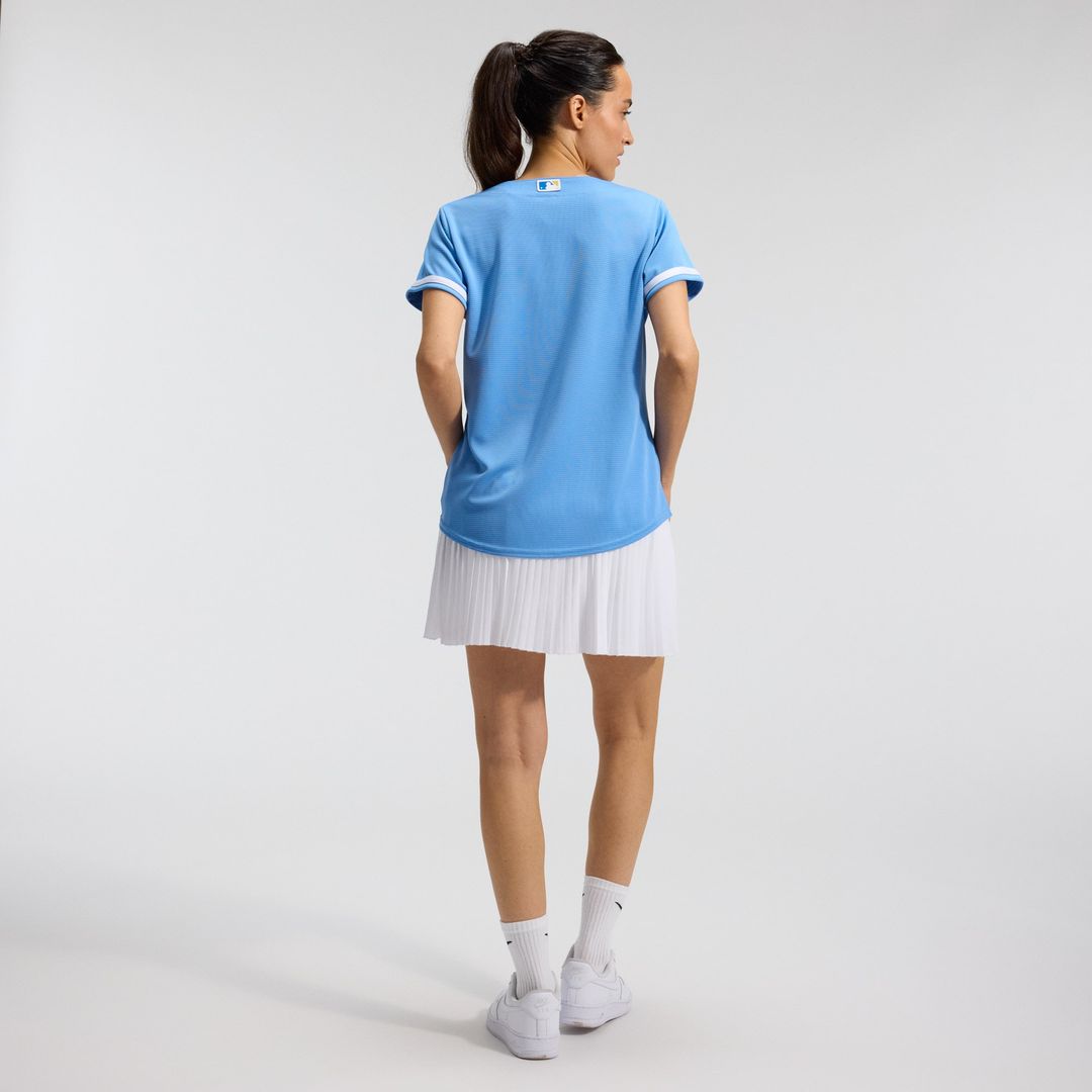 Kansas City Royals Nike Women's Alternate Replica Team Logo Jersey - Light Blue Official MLB Team Apparel Baseball Fan Gear
