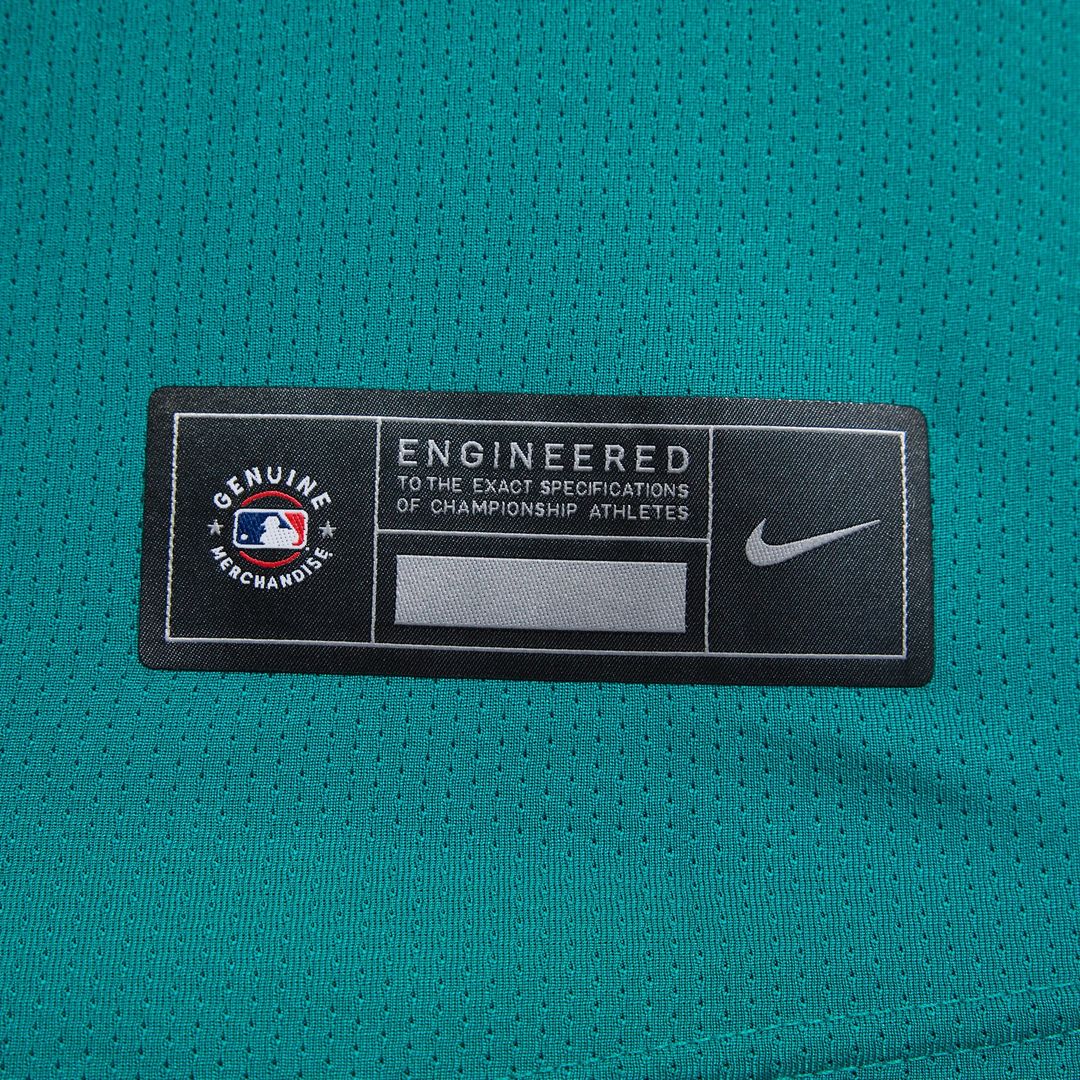 Cal Raleigh Seattle Mariners Nike Alternate Limited Jersey - Teal Official MLB Team Apparel Baseball Fan Gear