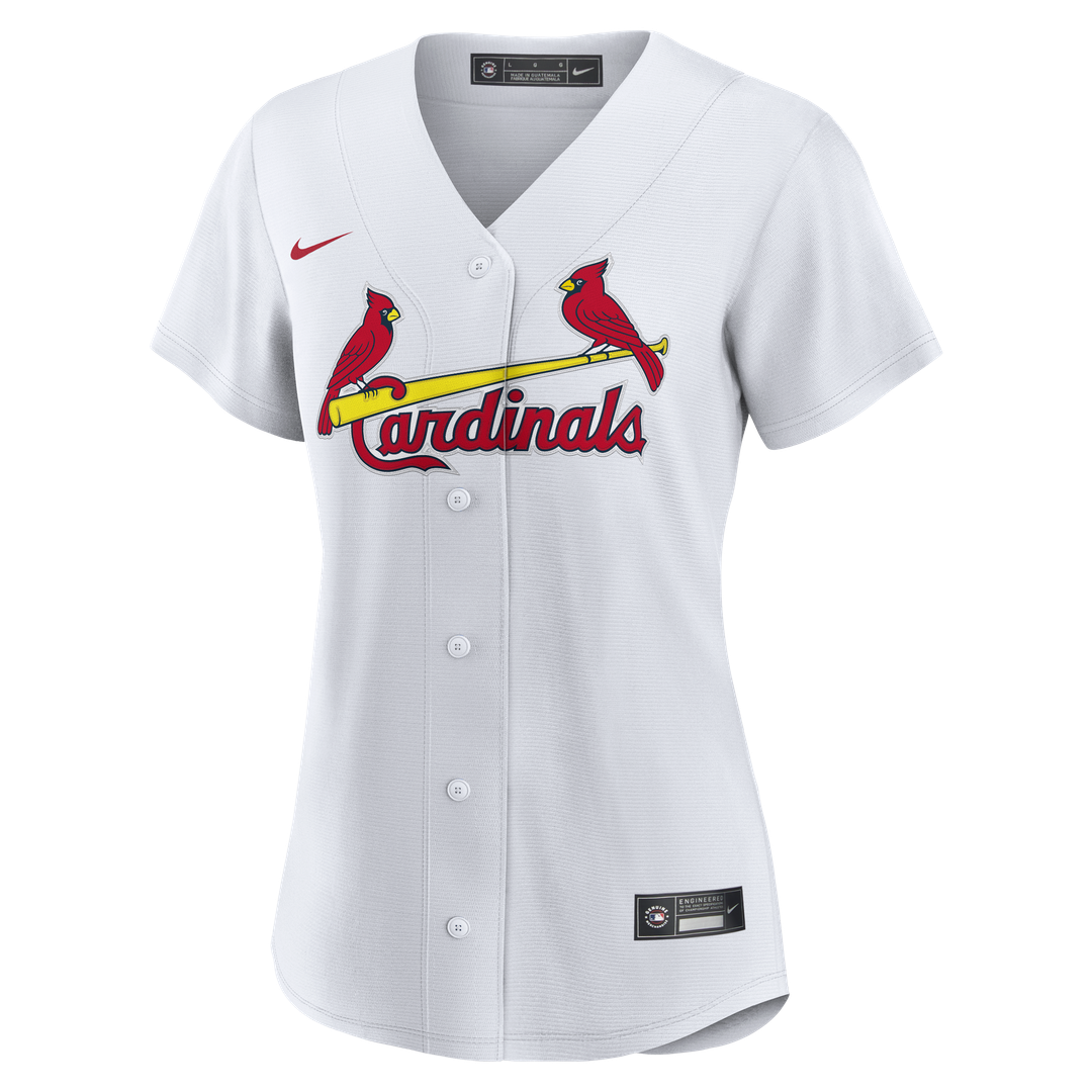 José Fermín St. Louis Cardinals Nike Women's Home Replica Jersey - White Official MLB Team Apparel Baseball Fan Gear