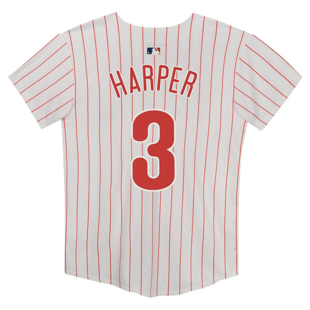 Bryce Harper Philadelphia Phillies Nike Preschool Home Game Jersey - White Official MLB Team Apparel Baseball Fan Gear