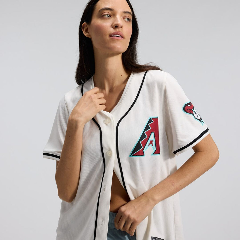 Arizona Diamondbacks Nike Women's Home Limited Jersey - Cream Official MLB Team Apparel Baseball Fan Gear