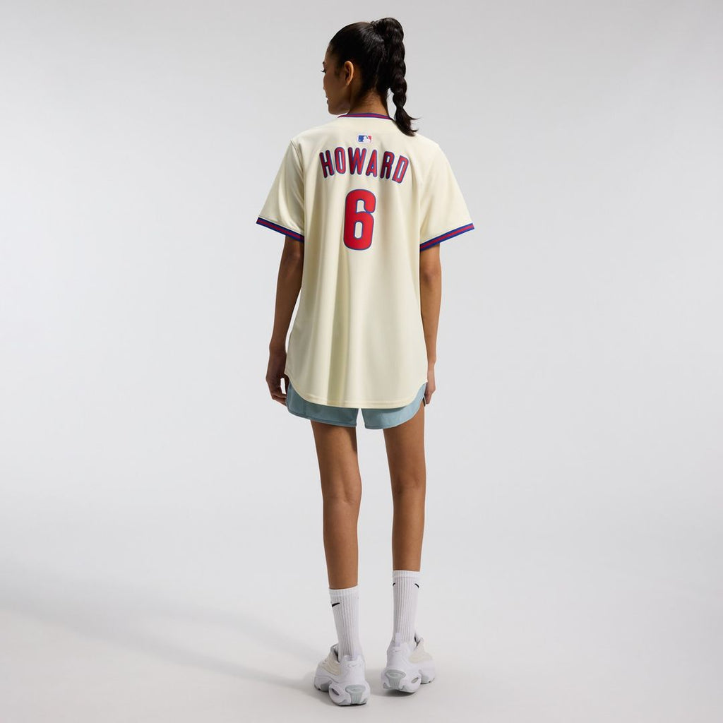 Ryan Howard Philadelphia Phillies Nike Women's Limited Jersey - White Official MLB Team Apparel Baseball Fan Gear