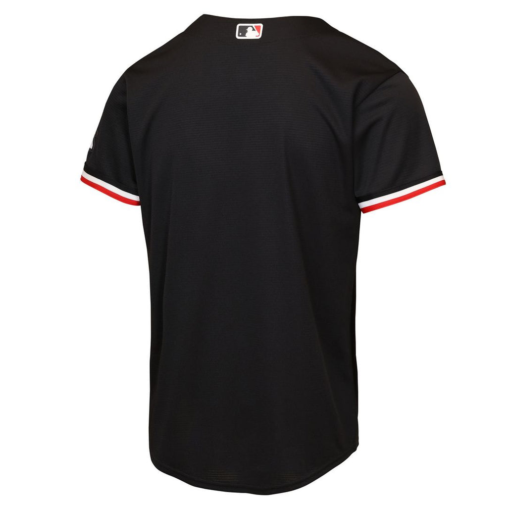 Minnesota Twins Nike Youth Alternate 2 Stadium Jersey - Black Official MLB Team Apparel Baseball Fan Gear