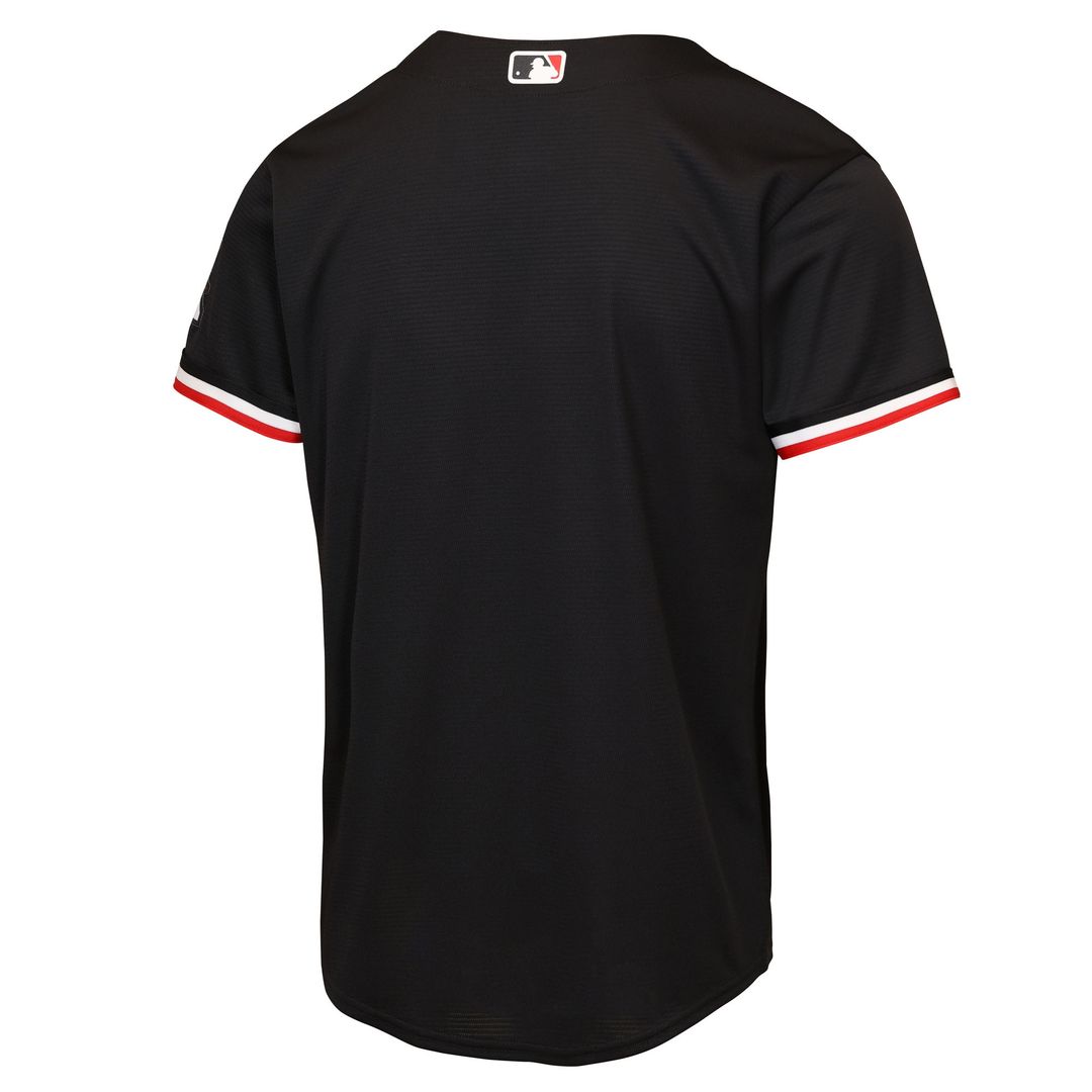Minnesota Twins Nike Youth Alternate 2 Stadium Jersey - Black Official MLB Team Apparel Baseball Fan Gear