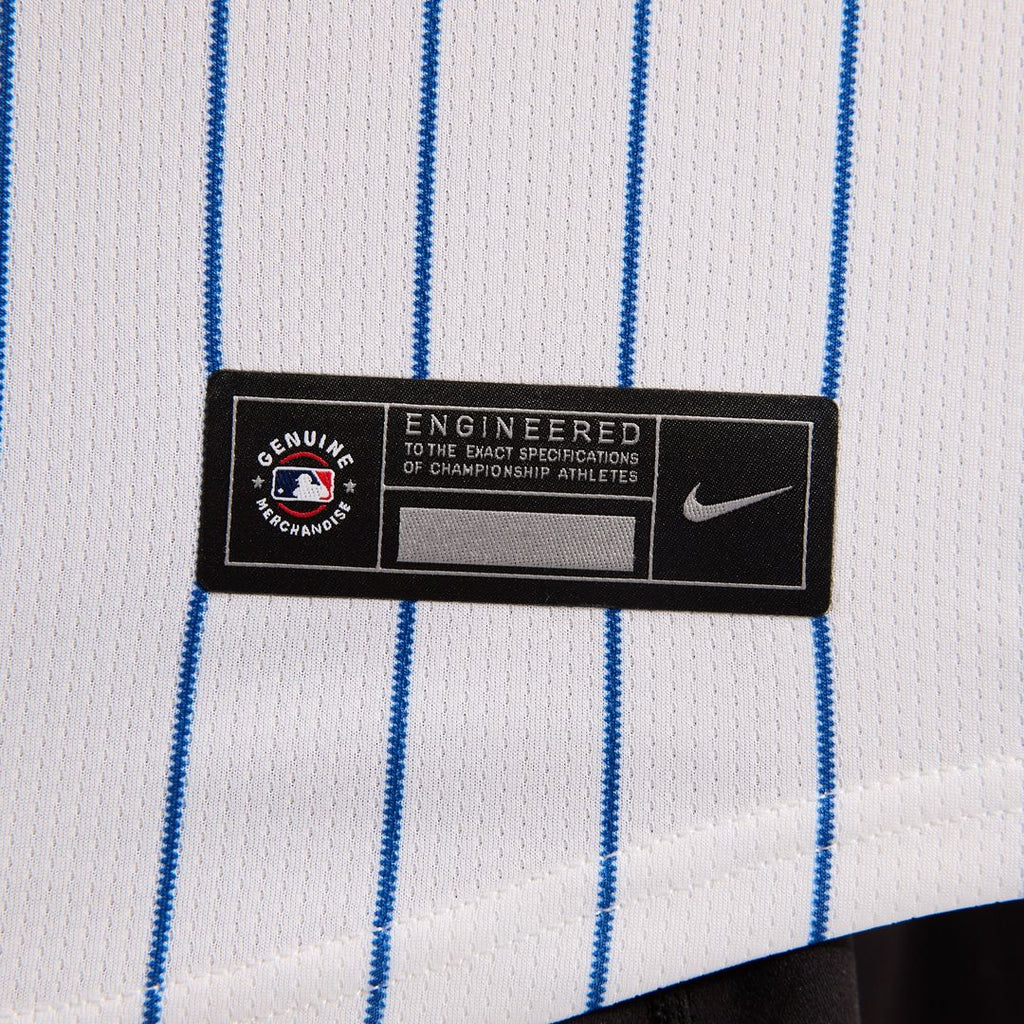 New York Mets Nike Women's Home Limited Jersey - White Official MLB Team Apparel Baseball Fan Gear