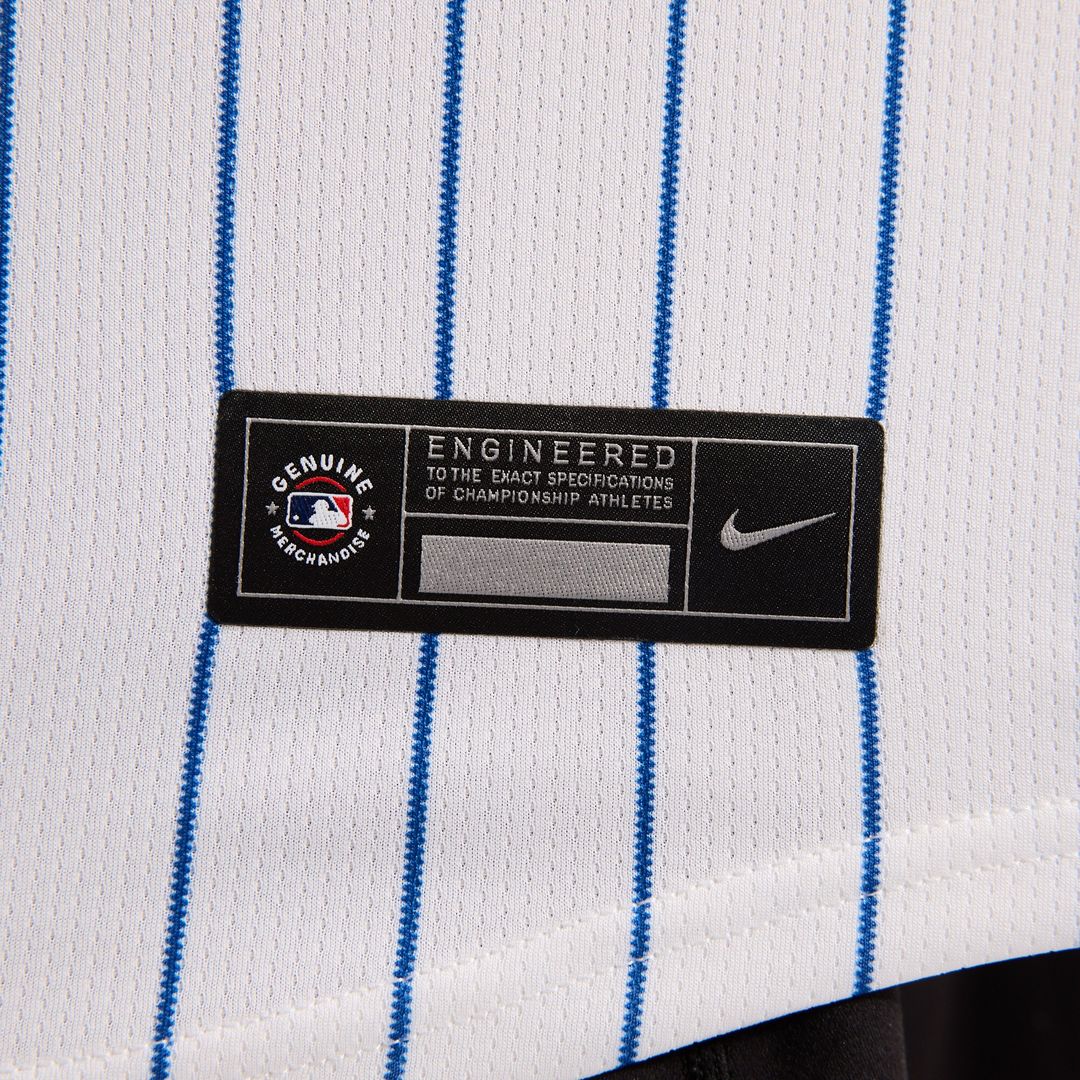 New York Mets Nike Women's Home Limited Jersey - White Official MLB Team Apparel Baseball Fan Gear