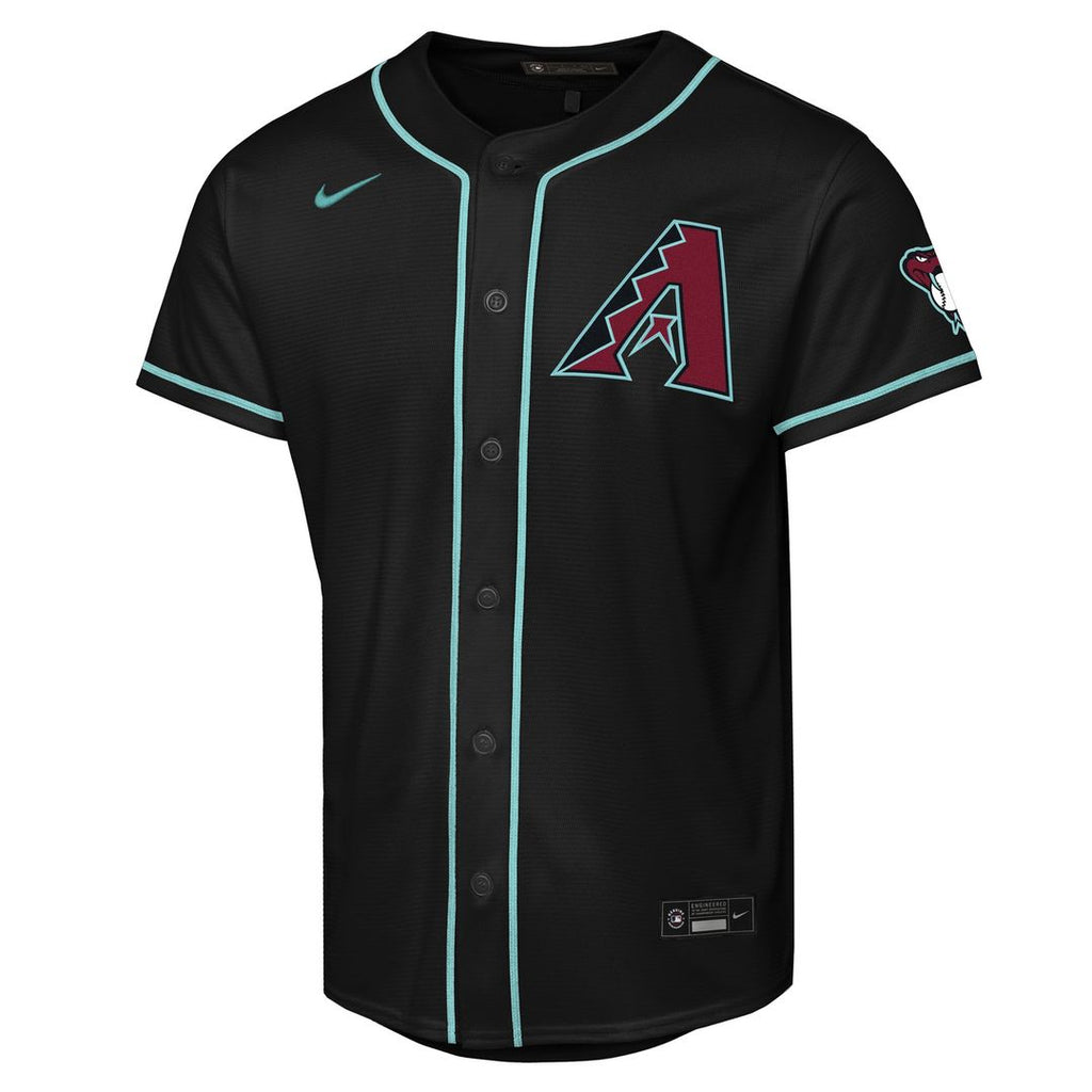 Arizona Diamondbacks Nike Youth Home Stadium Jersey - Cream Official MLB Team Apparel Baseball Fan Gear