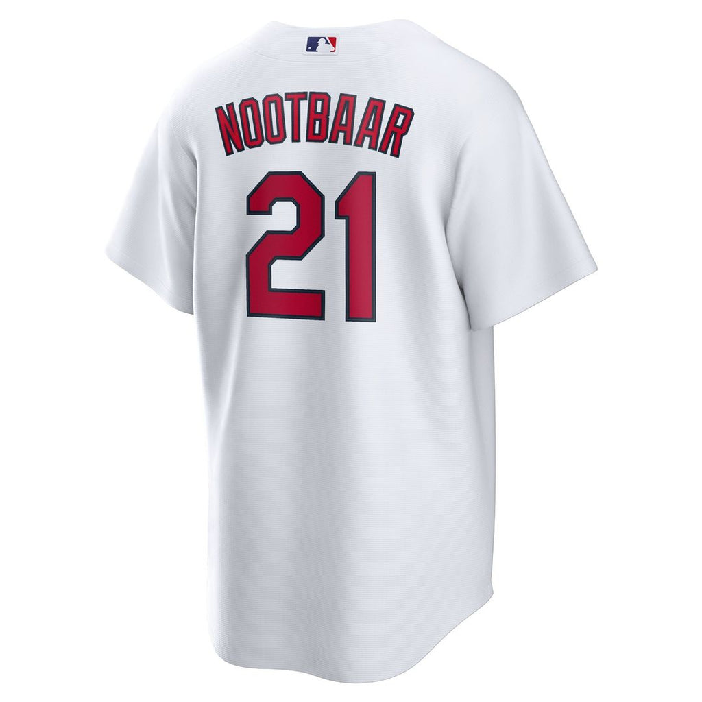 Lars Nootbaar St. Louis Cardinals Nike Home Replica Jersey - White Official MLB Team Apparel Baseball Fan Gear