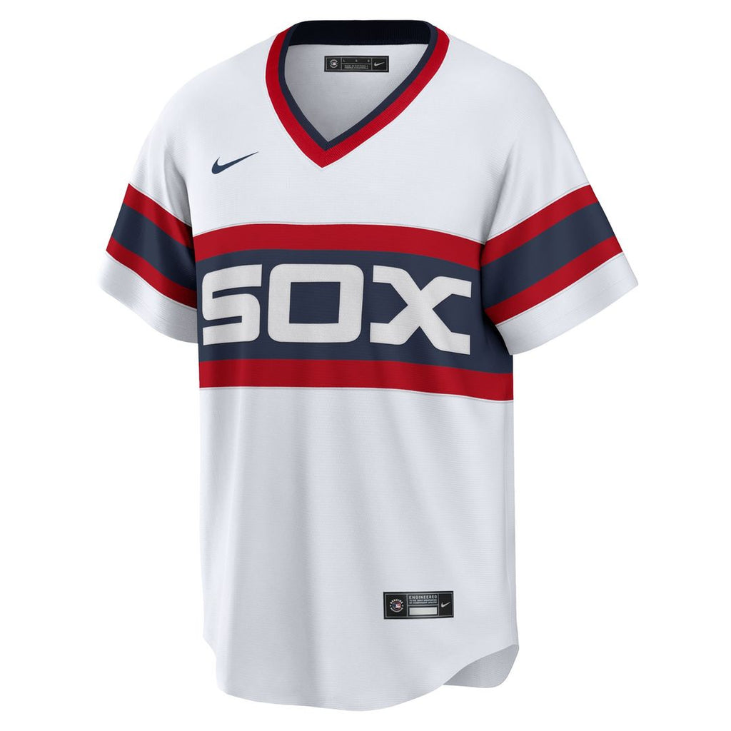 Carlton Fisk Chicago White Sox Nike Home Cooperstown Collection Team Player Jersey - White Official MLB Team Apparel Baseball Fan Gear