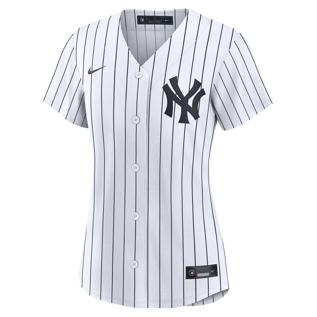 Jazz Chisholm Jr. New York Yankees Nike Women's Home Replica Jersey - White Official MLB Team Apparel Baseball Fan Gear