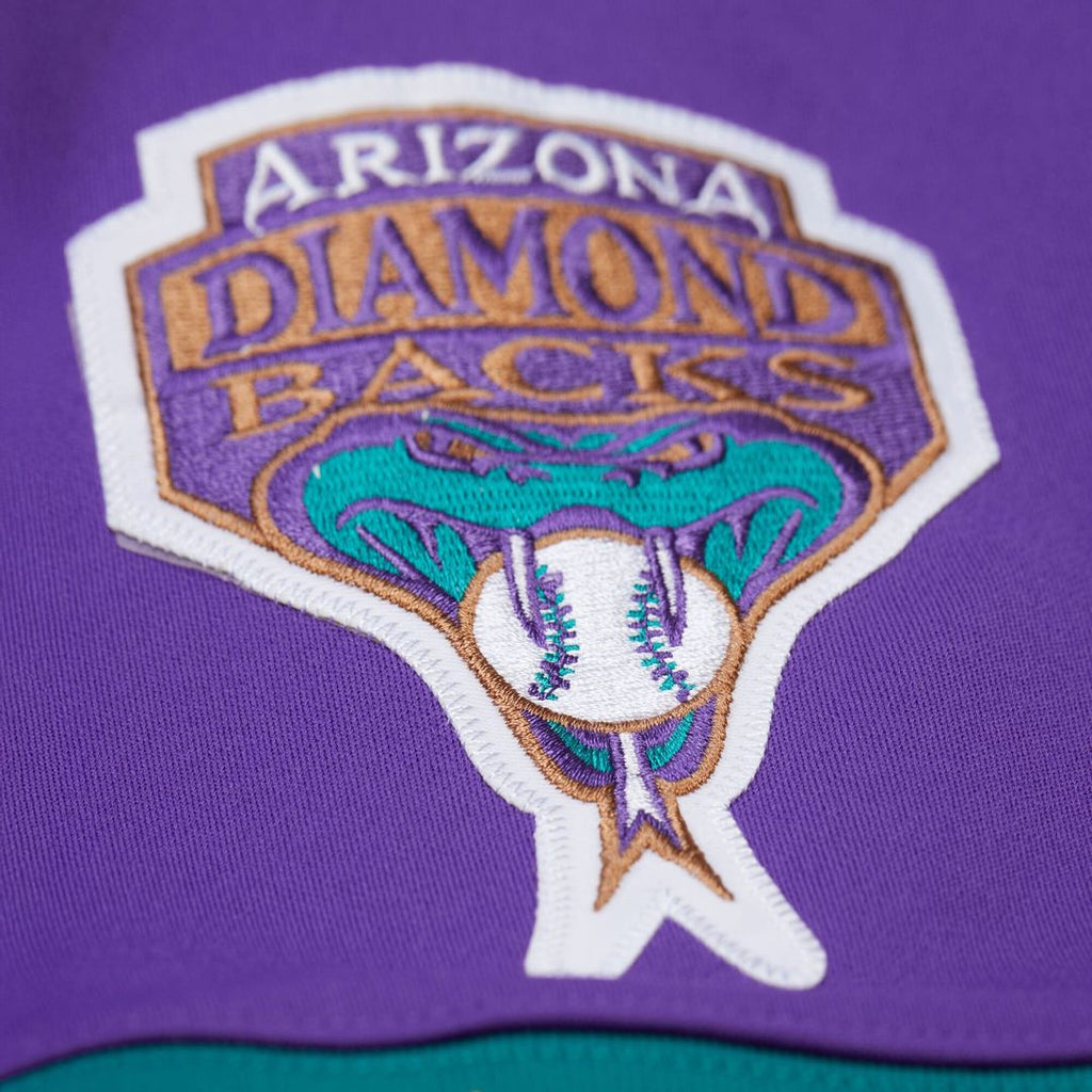 Randy Johnson Arizona Diamondbacks Mitchell & Ness 2000 Throwback Authentic Jersey - Purple Official MLB Team Apparel Baseball Fan Gear