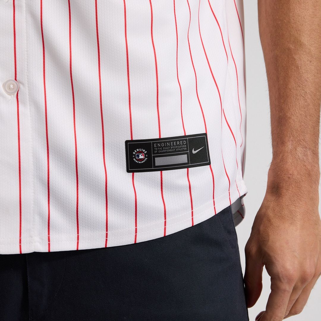 Philadelphia Phillies Nike Home Limited Jersey - White Official MLB Team Apparel Baseball Fan Gear