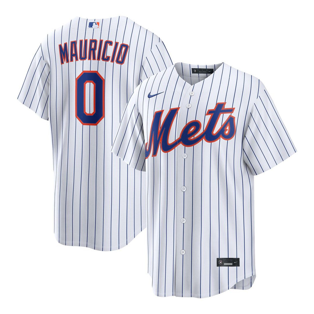 Ronny Mauricio New York Mets Nike Home Replica Jersey - White Official MLB Team Apparel Baseball Fan Gear