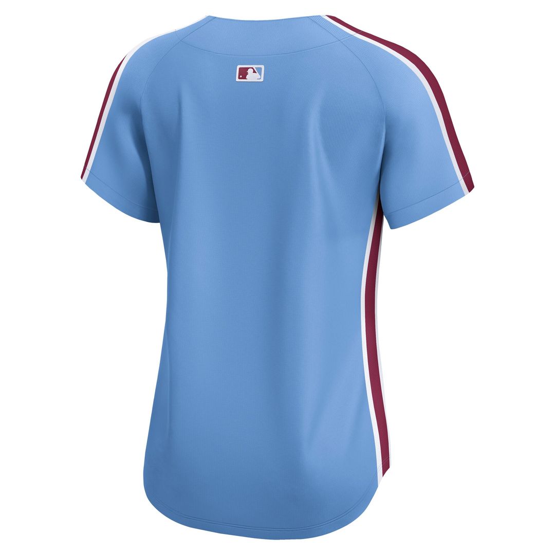 Philadelphia Phillies Nike Women's Home Limited Jersey - White Official MLB Team Apparel Baseball Fan Gear
