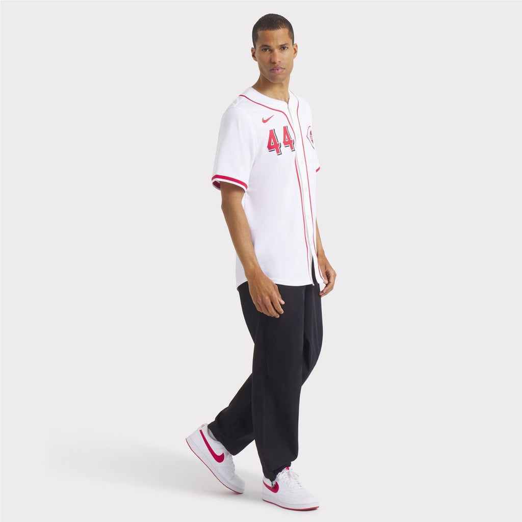 Elly De La Cruz Cincinnati Reds Nike Road Limited Player Jersey - Gray Official MLB Team Apparel Baseball Fan Gear