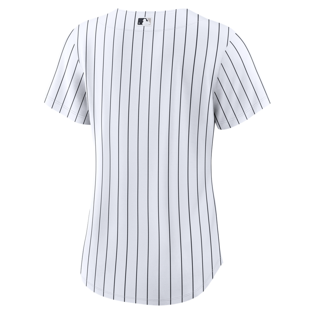New York Yankees Nike Women's Home Replica Jersey - White Official MLB Team Apparel Baseball Fan Gear