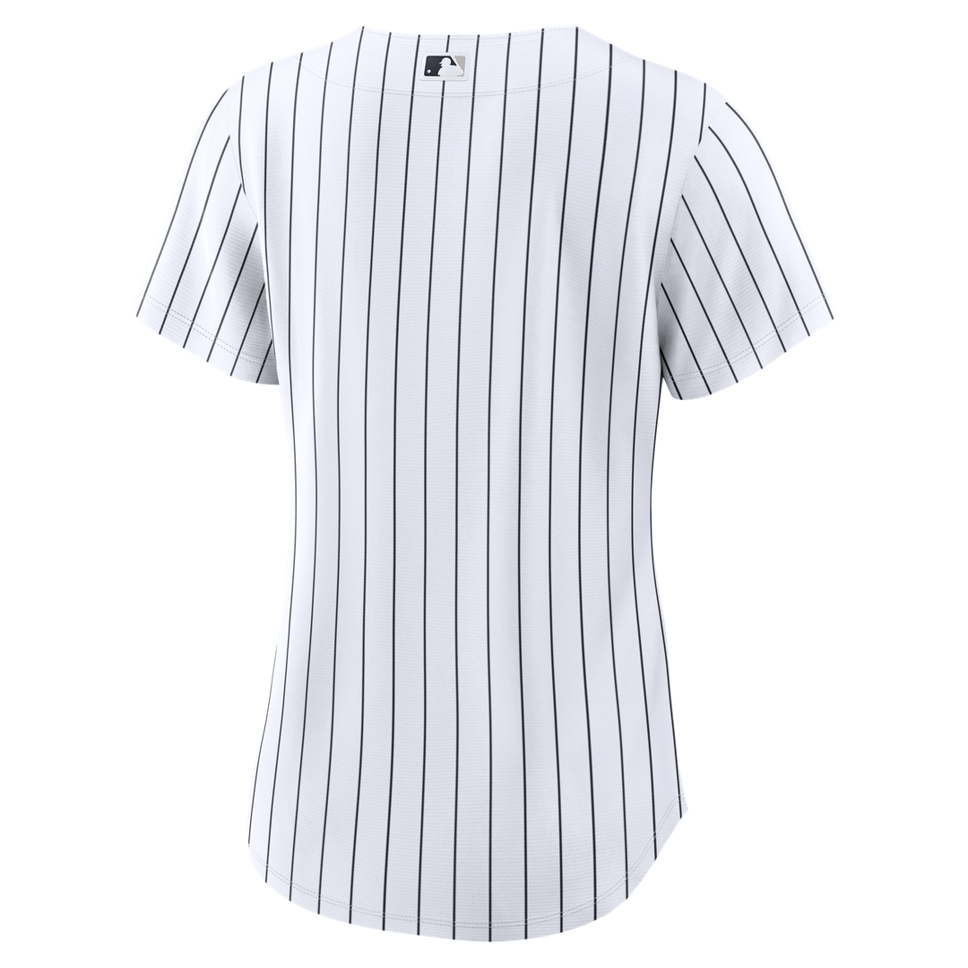 New York Yankees Nike Women's Home Replica Jersey - White Official MLB Team Apparel Baseball Fan Gear