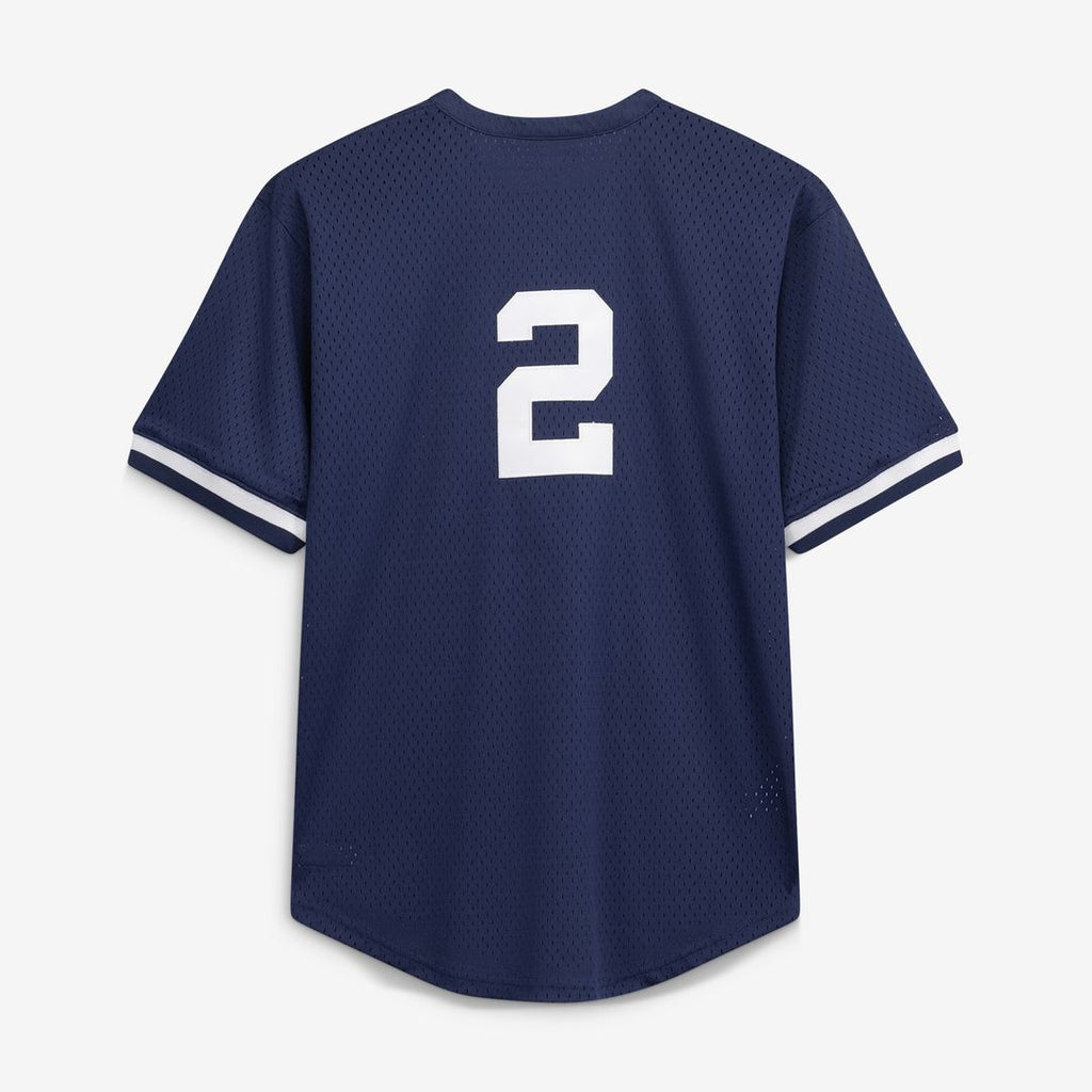 Derek Jeter New York Yankees Mitchell & Ness Big & Tall Batting Practice Replica Player Jersey - Navy Official MLB Team Apparel Baseball Fan Gear