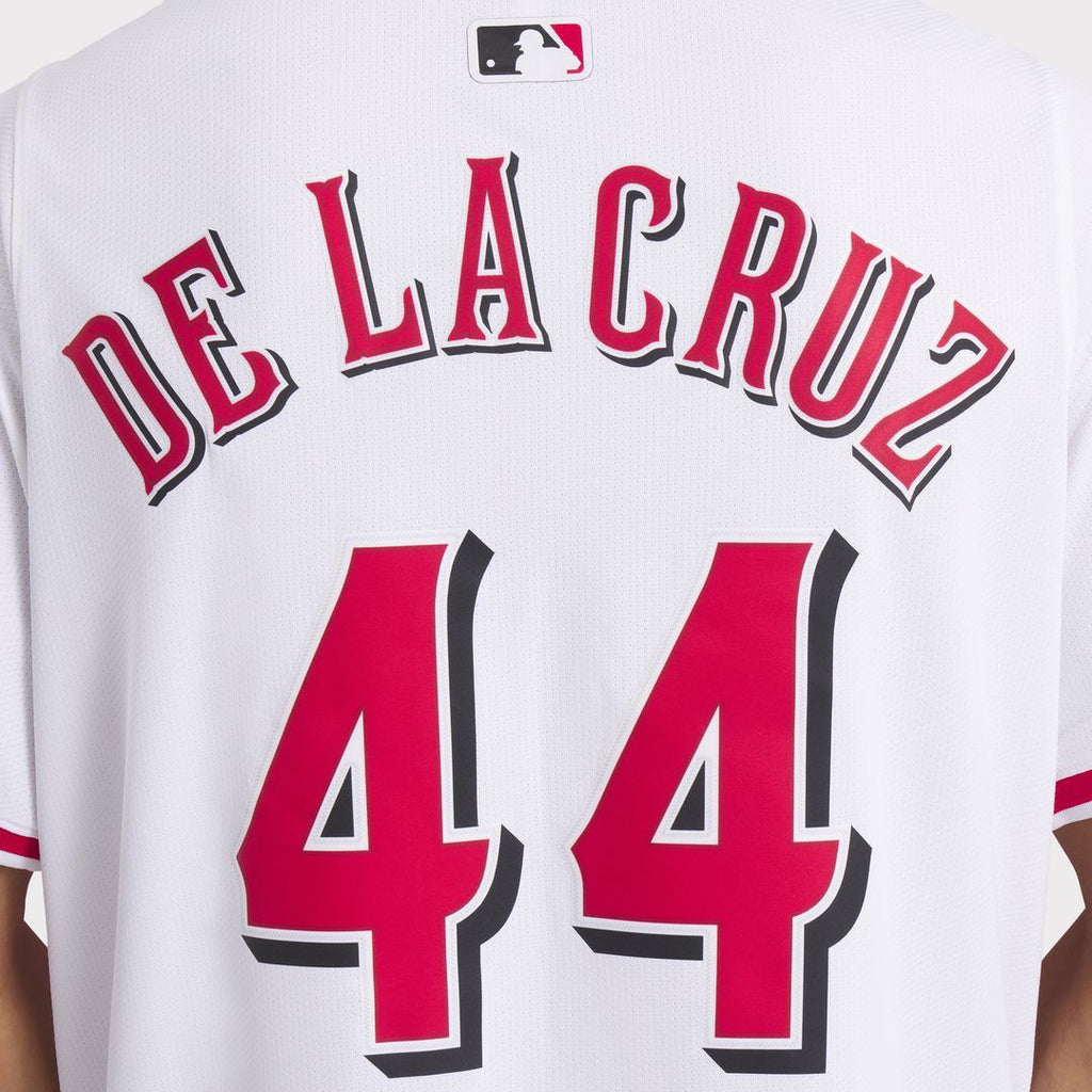 Elly De La Cruz Cincinnati Reds Nike Road Limited Player Jersey - Gray Official MLB Team Apparel Baseball Fan Gear