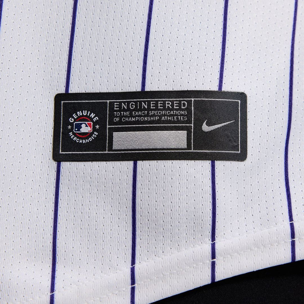 Colorado Rockies Nike Women's Home Limited Jersey - White Official MLB Team Apparel Baseball Fan Gear