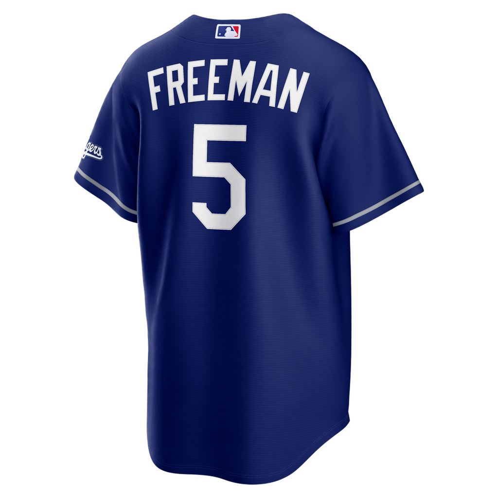 Freddie Freeman Los Angeles Dodgers Nike Alternate Stadium Jersey - Royal Official MLB Team Apparel Baseball Fan Gear