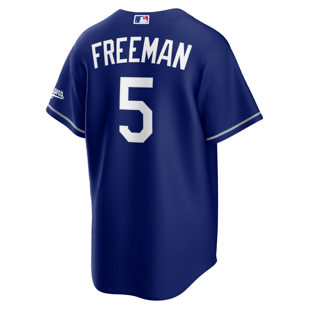 Freddie Freeman Los Angeles Dodgers Nike Alternate Stadium Jersey - Royal Official MLB Team Apparel Baseball Fan Gear