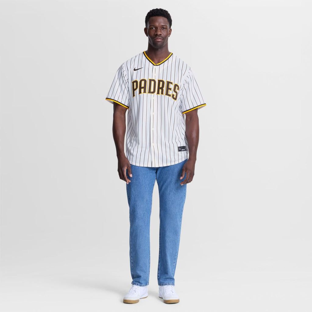 Ramón Laureano San Diego Padres Nike Home Replica Jersey - White Official MLB Team Apparel Baseball Fan Gear