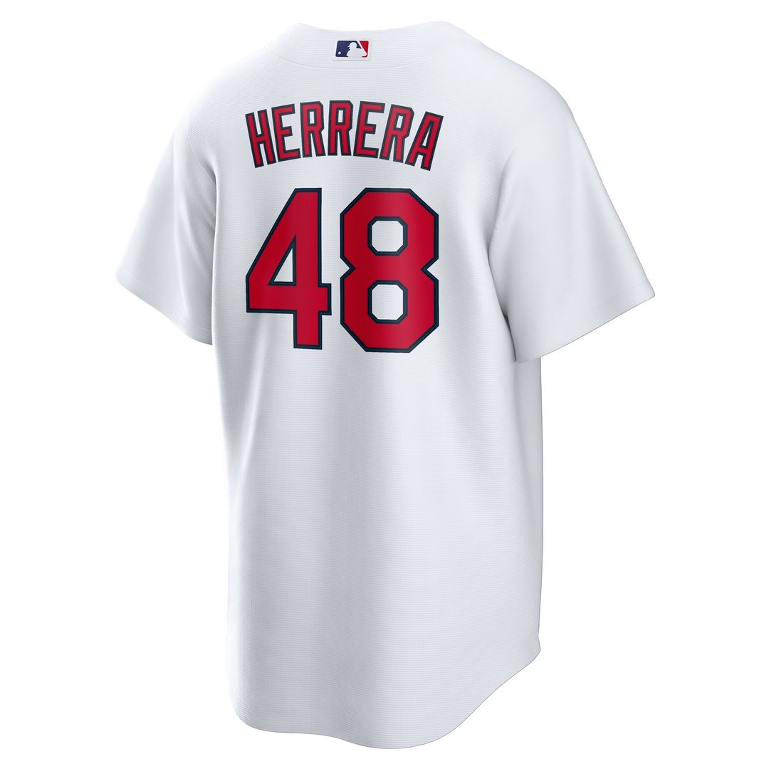 Iván Herrera St. Louis Cardinals Nike Home Replica Jersey - White Official MLB Team Apparel Baseball Fan Gear