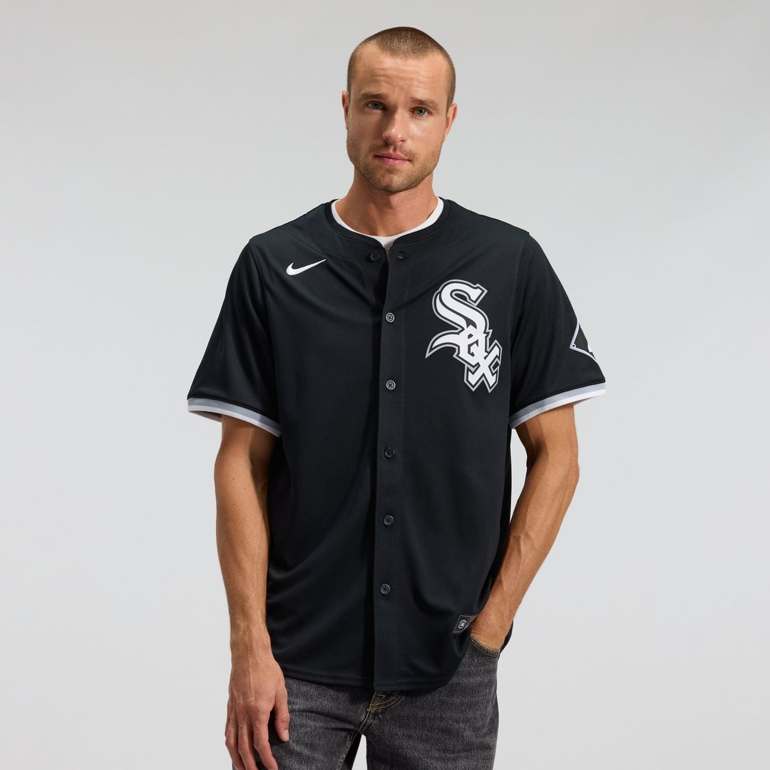 Chicago White Sox Nike Alternate Limited Jersey - Black Official MLB Team Apparel Baseball Fan Gear