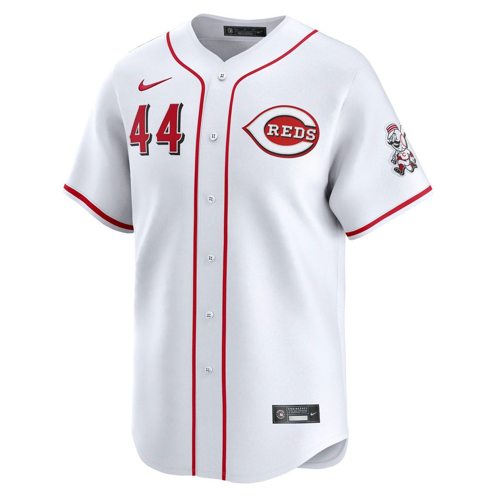 Elly De La Cruz Cincinnati Reds Nike Home Limited Player Jersey - White Official MLB Team Apparel Baseball Fan Gear