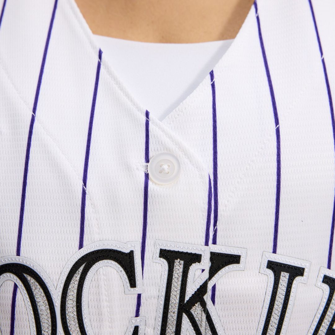 Colorado Rockies Nike Women's Home Replica Team Jersey - White Official MLB Team Apparel Baseball Fan Gear