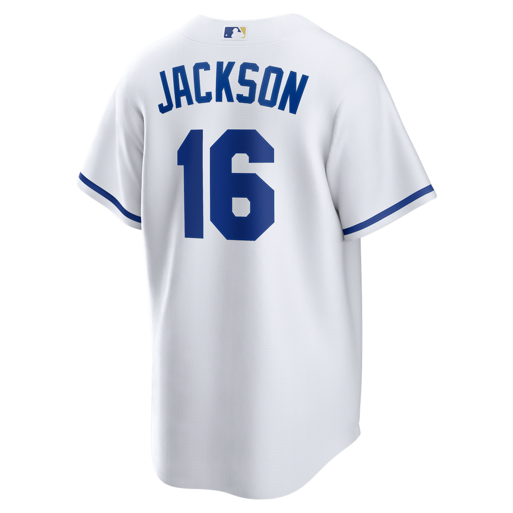 Bo Jackson Kansas City Royals Nike Home Retired Player Replica Jersey - White Official MLB Team Apparel Baseball Fan Gear