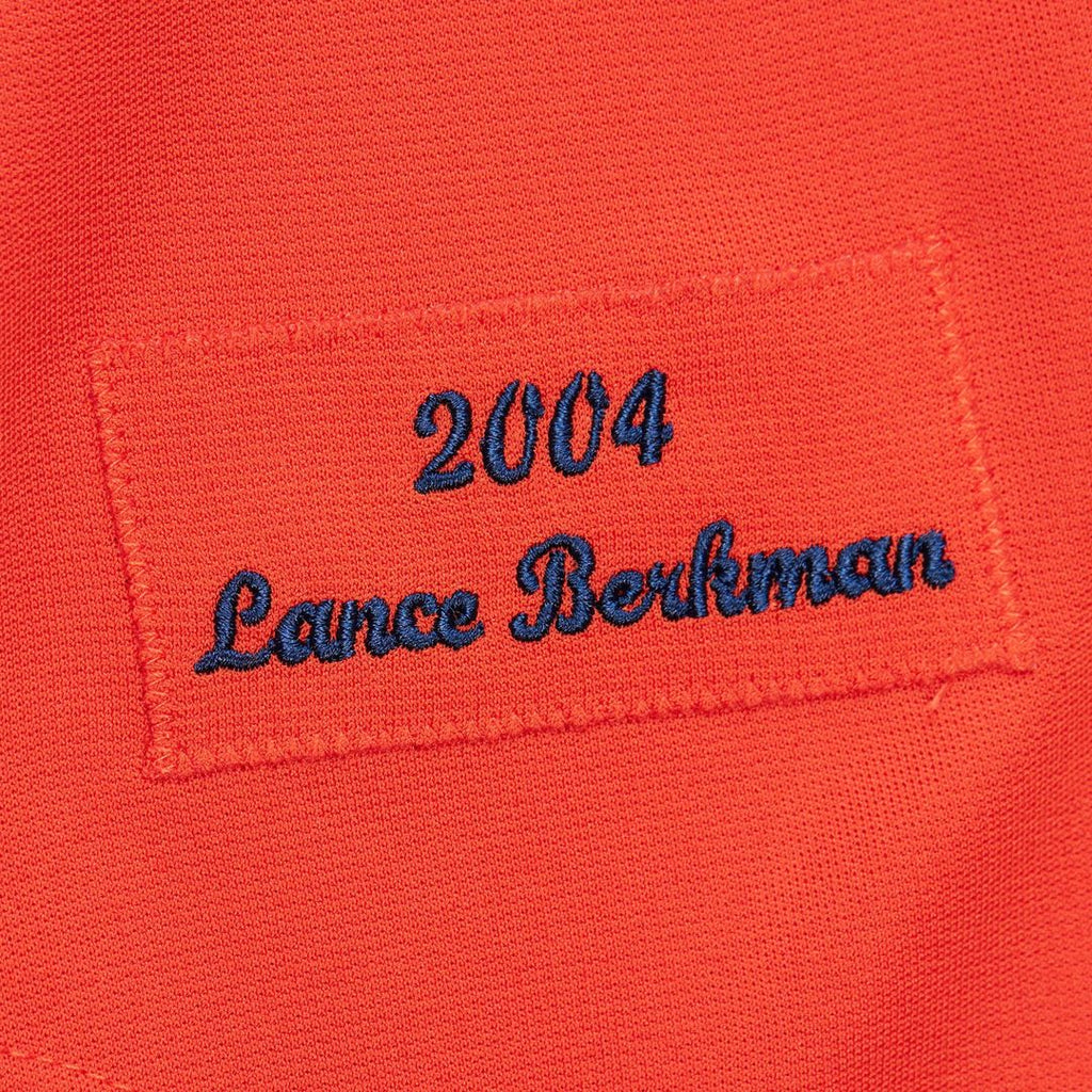 Lance Berkman Houston Astros Mitchell & Ness 2004 Cooperstown Collection Authentic Throwback Jersey - White Official MLB Team Apparel Baseball Fan Gea