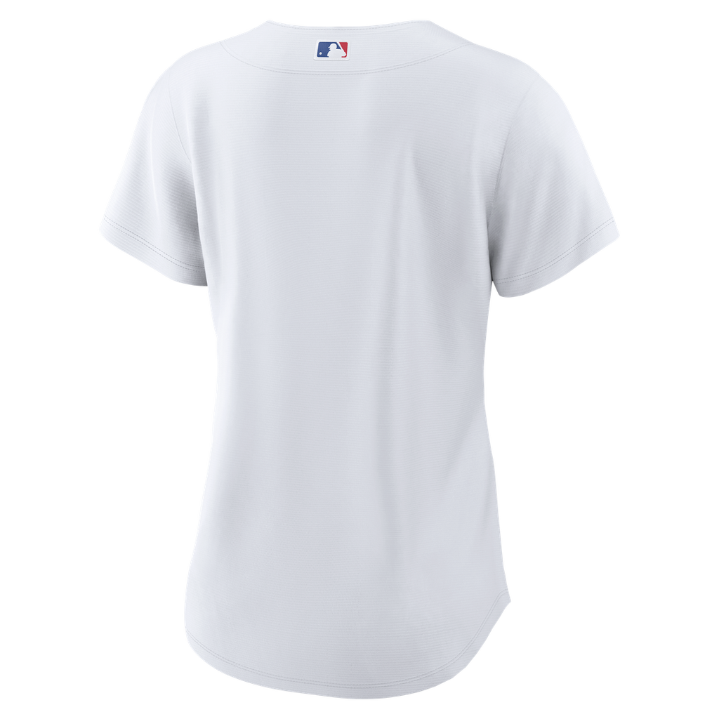 Los Angeles Dodgers Nike Women's Home Replica Jersey - White Official MLB Team Apparel Baseball Fan Gear