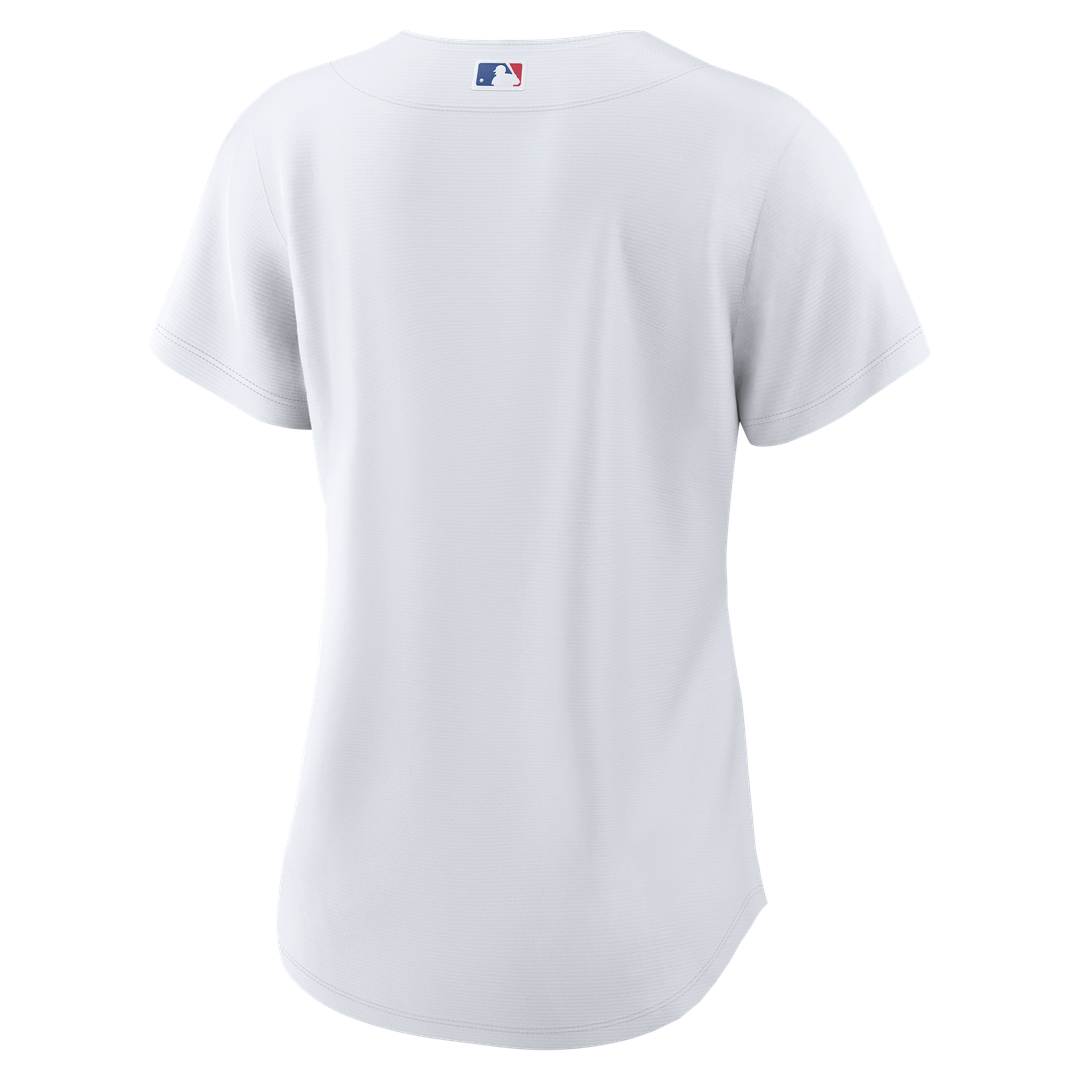 Los Angeles Dodgers Nike Women's Home Replica Jersey - White Official MLB Team Apparel Baseball Fan Gear