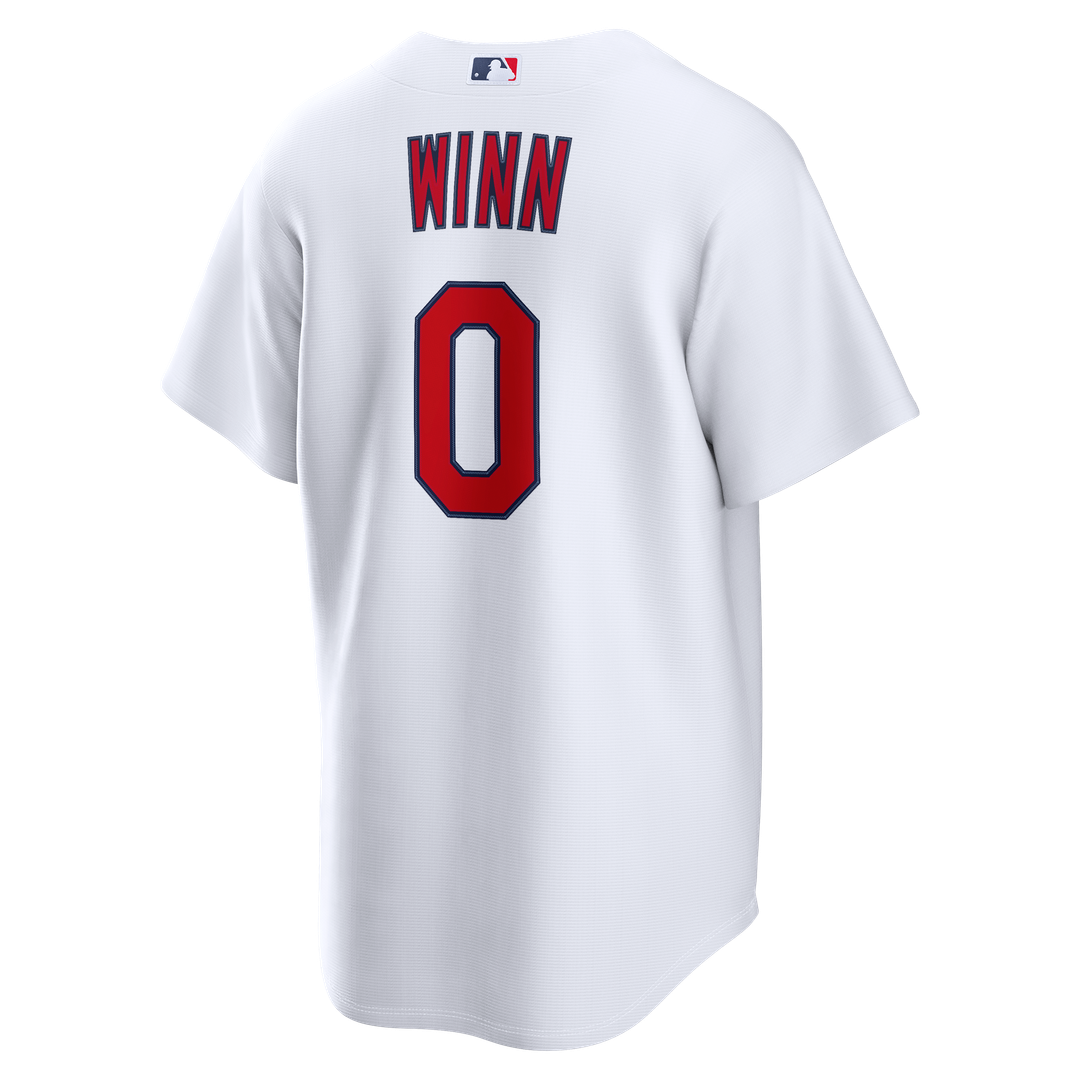 Masyn Winn St. Louis Cardinals Nike Home Replica Jersey - White Official MLB Team Apparel Baseball Fan Gear