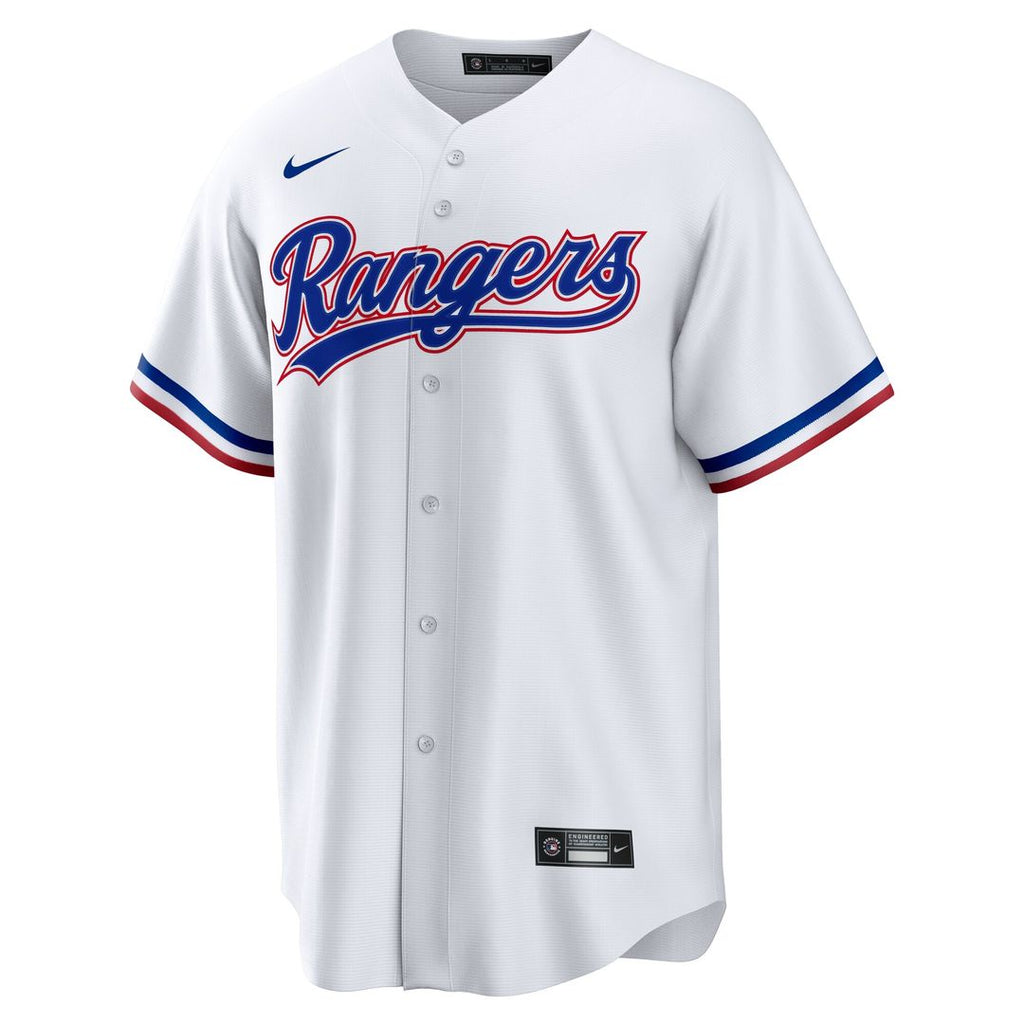 Joc Pederson Texas Rangers Nike Home Replica Jersey - White Official MLB Team Apparel Baseball Fan Gear